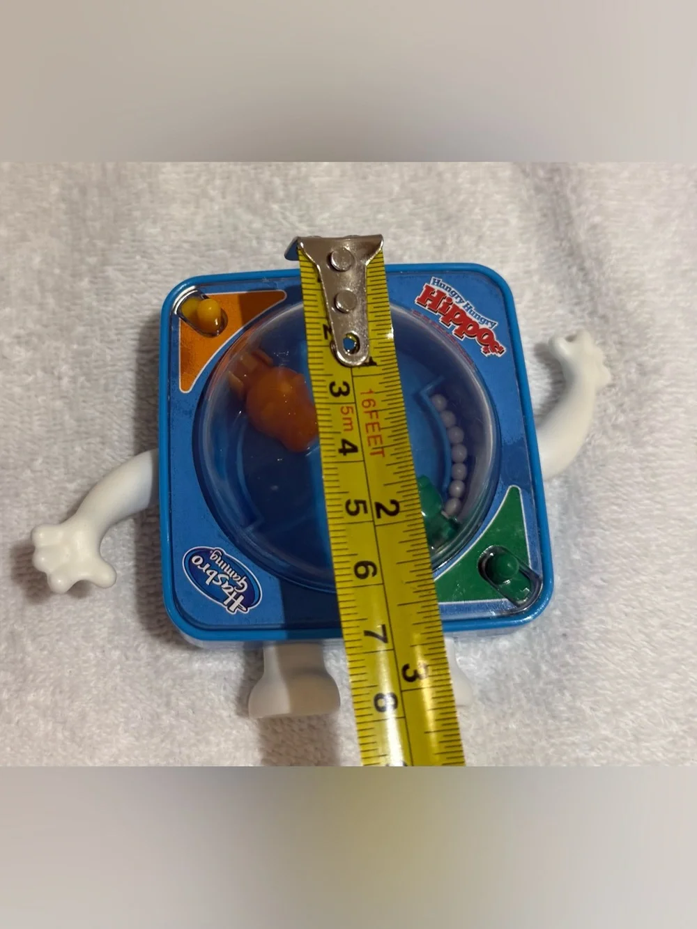 Hasbro Gaming Hungry Hungry Hippos McDonald's Happy Meal Toy